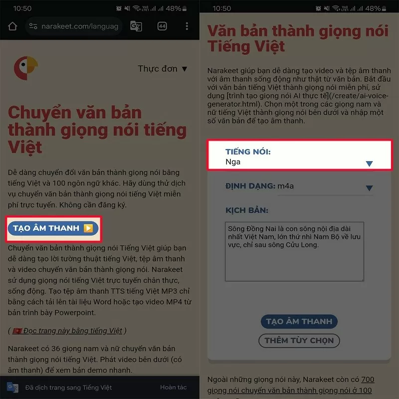 Chuyển văn bản thành giọng nói AI miễn phí siêu đơn giản Chuyển văn bản thành giọng nói AI miễn phí siêu đơn giản