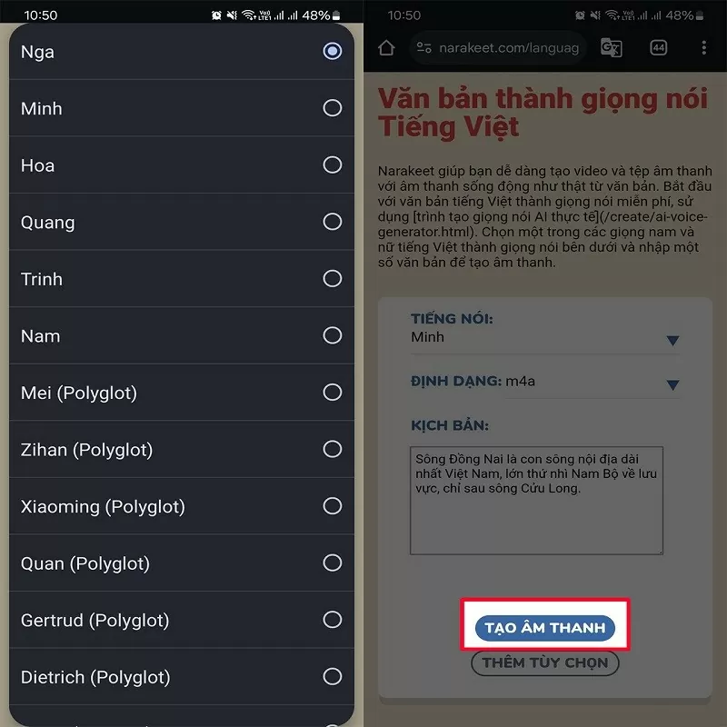 Chuyển văn bản thành giọng nói AI miễn phí siêu đơn giản Chuyển văn bản thành giọng nói AI miễn phí siêu đơn giản