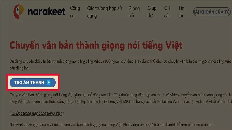 Chuyển văn bản thành giọng nói AI miễn phí siêu đơn giản Chuyển văn bản thành giọng nói AI miễn phí siêu đơn giản