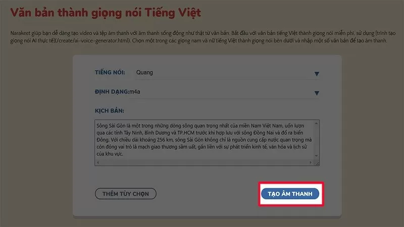 Chuyển văn bản thành giọng nói AI miễn phí siêu đơn giản Chuyển văn bản thành giọng nói AI miễn phí siêu đơn giản