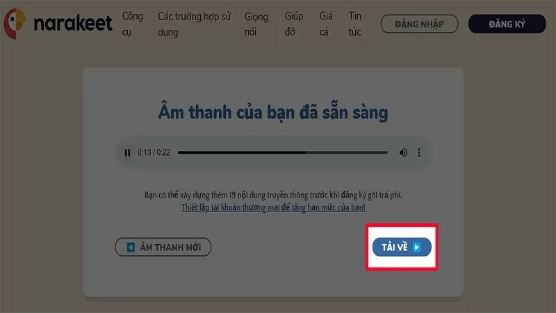 Chuyển văn bản thành giọng nói AI miễn phí siêu đơn giản Chuyển văn bản thành giọng nói AI miễn phí siêu đơn giản