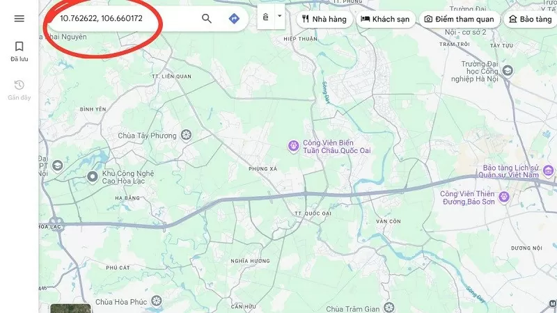 Bật mí cách nhập tọa độ trên Google Maps nhanh và dễ dàng Bật mí cách nhập tọa độ trên Google Maps nhanh và dễ dàng