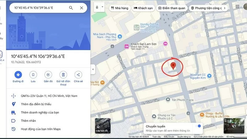 Bật mí cách nhập tọa độ trên Google Maps nhanh và dễ dàng Bật mí cách nhập tọa độ trên Google Maps nhanh và dễ dàng