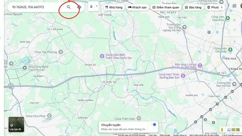 Bật mí cách nhập tọa độ trên Google Maps nhanh và dễ dàng Bật mí cách nhập tọa độ trên Google Maps nhanh và dễ dàng