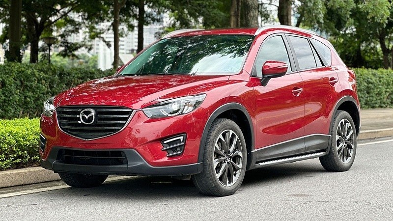 Top 5 xe đa dụng cỡ trung bán chạy nhất tháng 11/2024: Mazda CX-5 vẫn 'vô đối'