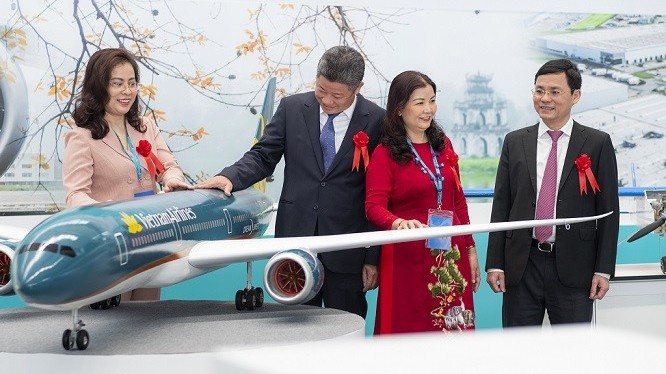 Xúc tiến đầu tư, thúc đẩy phát triển chuỗi cung ứng ngành công nghiệp hàng không