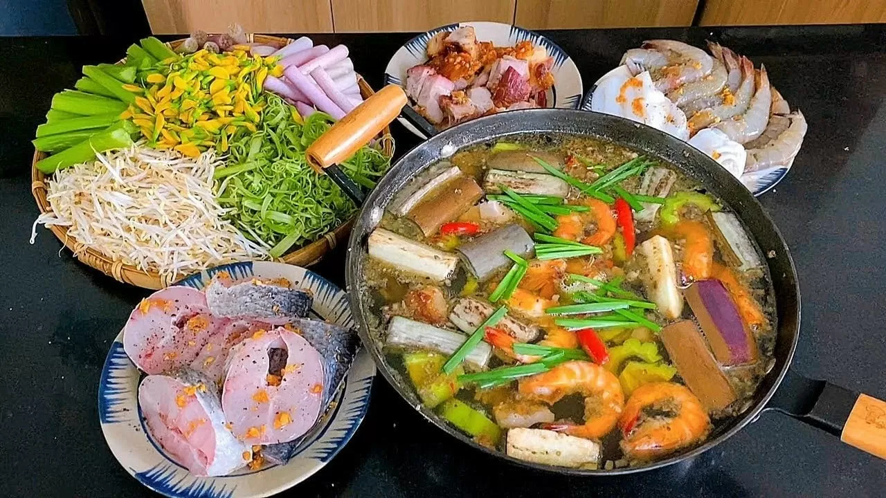 Đến Long An, thưởng thức các món ăn đậm đà hương vị miền Tây Đến Long An, thưởng thức các món ăn đậm đà hương vị miền Tây