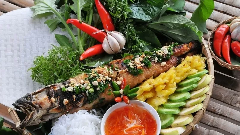 Đến Long An, thưởng thức các món ăn đậm đà hương vị miền Tây Đến Long An, thưởng thức các món ăn đậm đà hương vị miền Tây