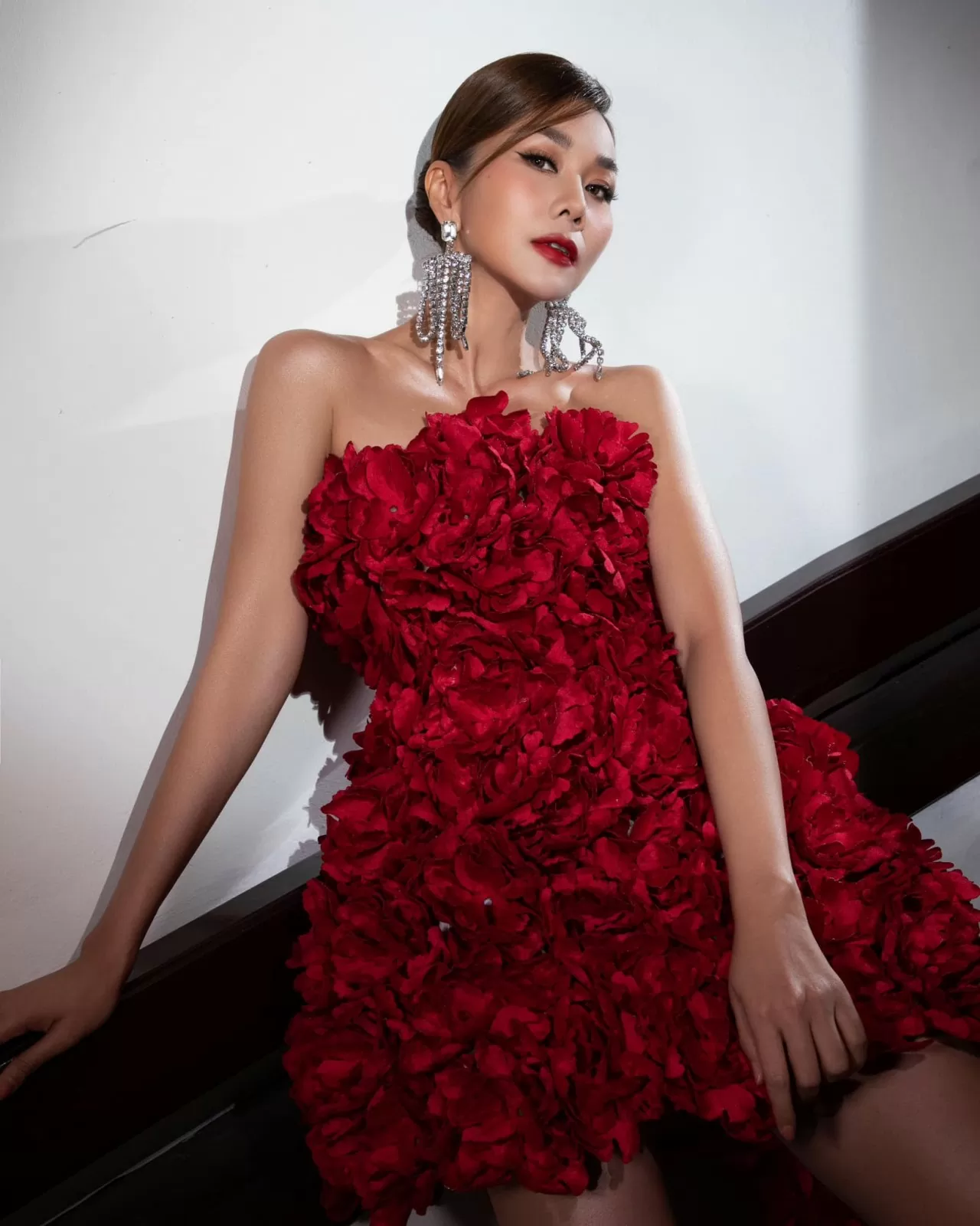 Thời trang của siêu mẫu Thanh Hằng Thời trang của siêu mẫu Thanh Hằng