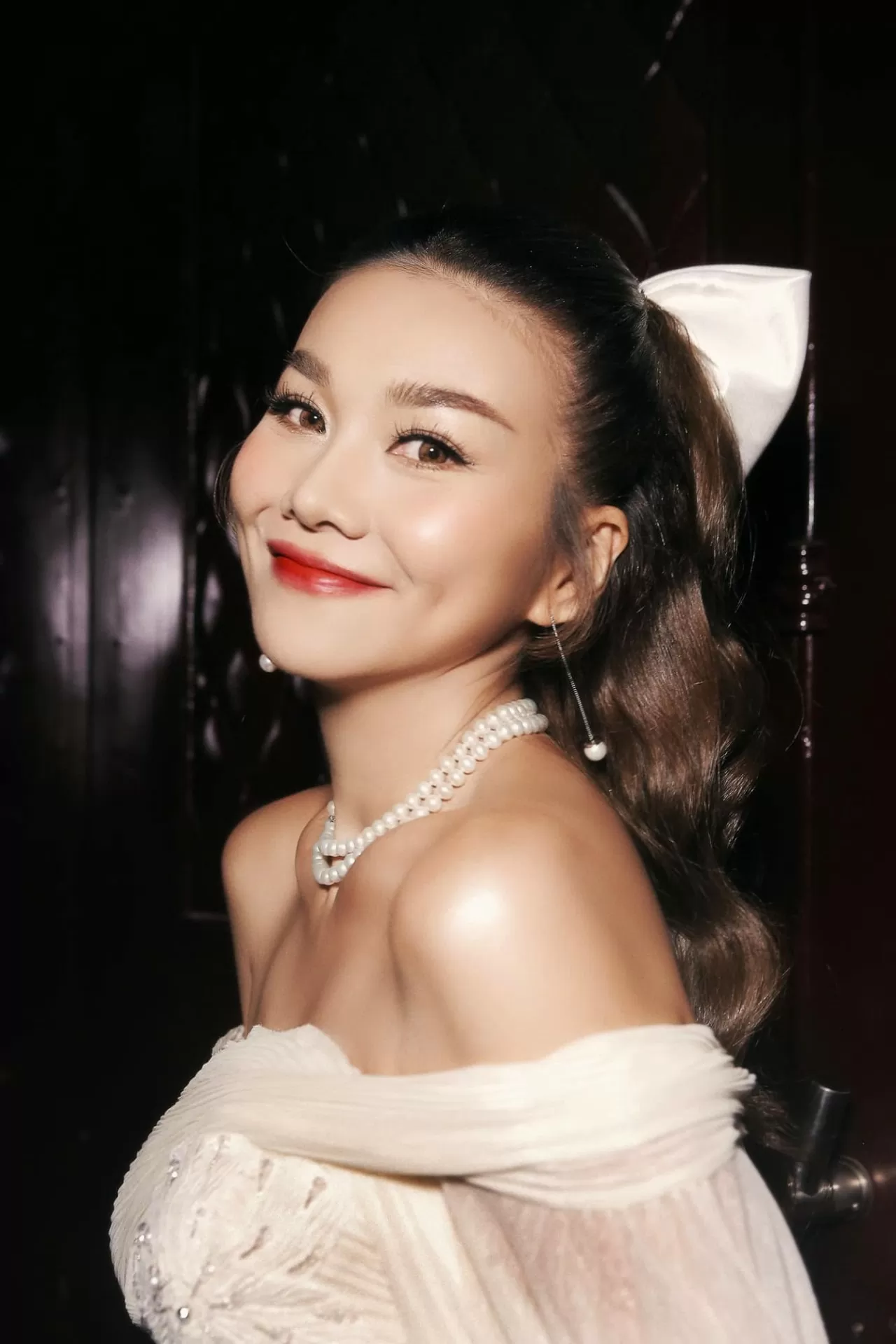 Thời trang của siêu mẫu Thanh Hằng Thời trang của siêu mẫu Thanh Hằng