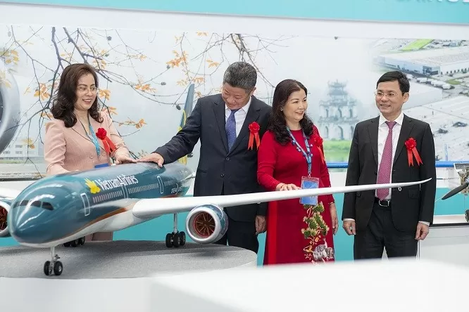 Xúc tiến đầu tư, thúc đẩy phát triển chuỗi cung ứng ngành công nghiệp hàng không Xúc tiến đầu tư, thúc đẩy phát triển chuỗi cung ứng ngành công nghiệp hàng không