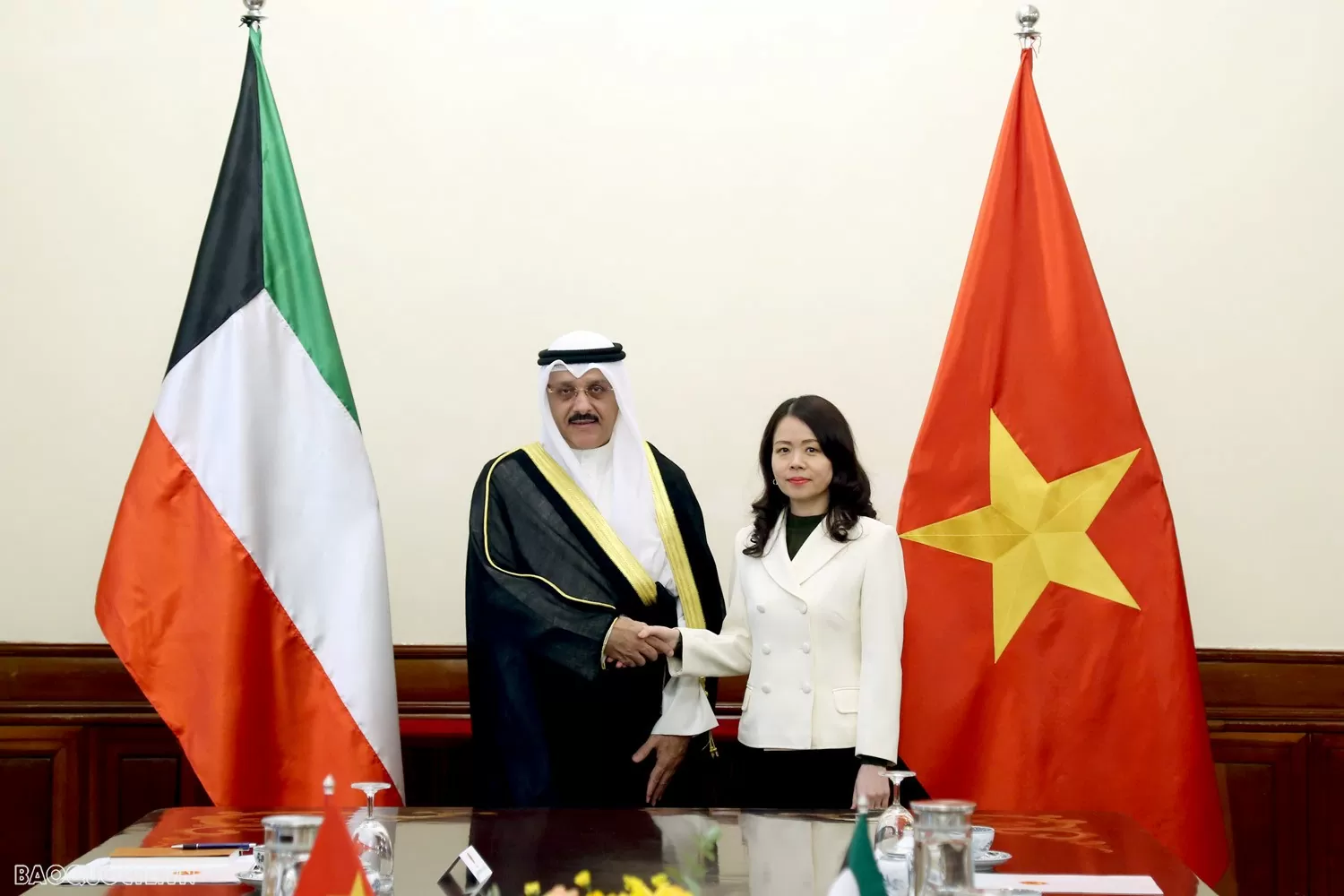 Thứ trưởng Ngoại giao Nguyễn Minh Hằng chủ trì Tham vấn Chính trị Việt Nam - Kuwait Tham vấn chính trị lần thứ 4 giữa hai Bộ Ngoại giao Việt Nam và Kuwait