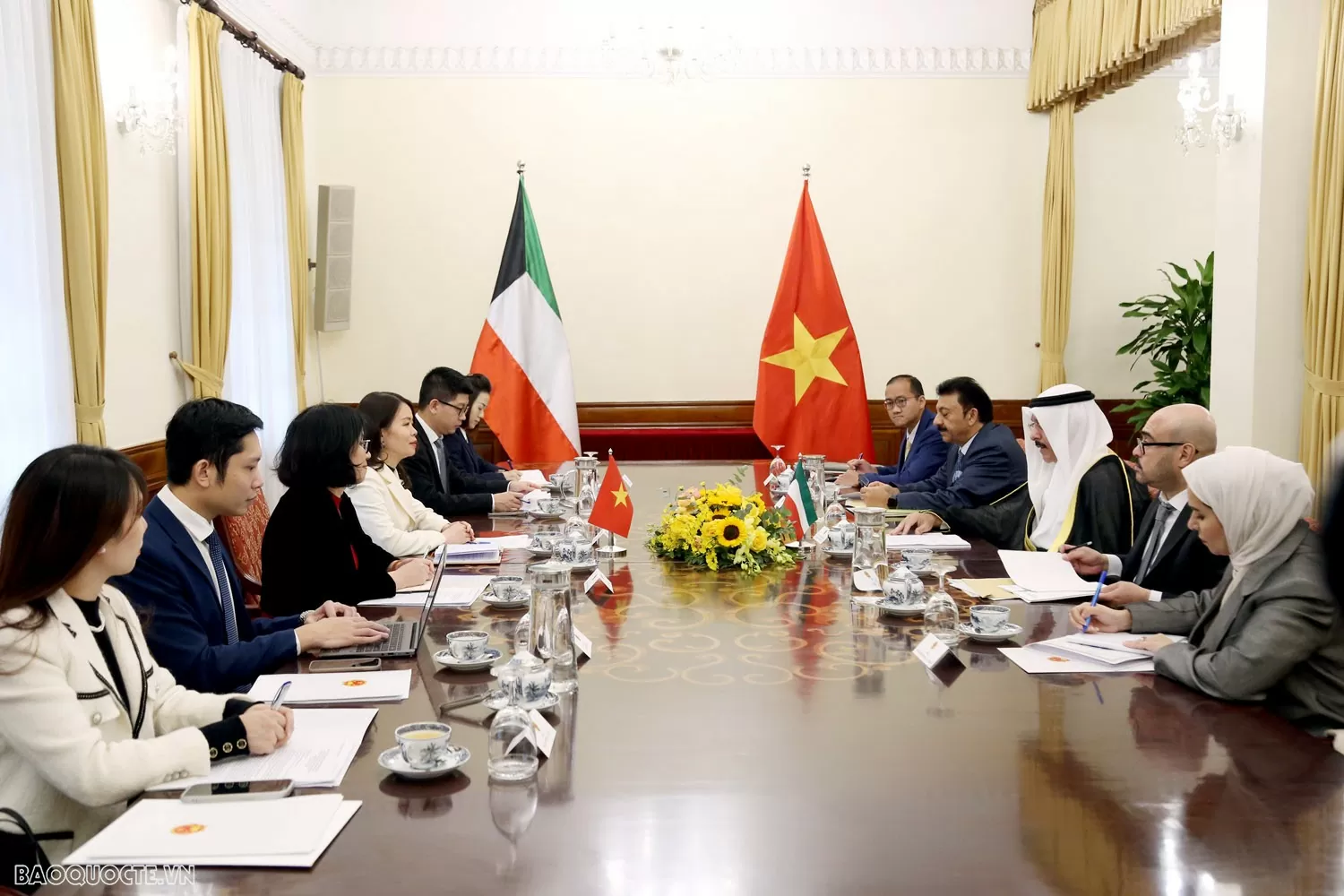Họp Tham vấn chính trị lần thứ 4 giữa hai Bộ Ngoại giao Việt Nam và Kuwait Họp Tham vấn chính trị lần thứ 4 giữa hai Bộ Ngoại giao Việt Nam và Kuwait