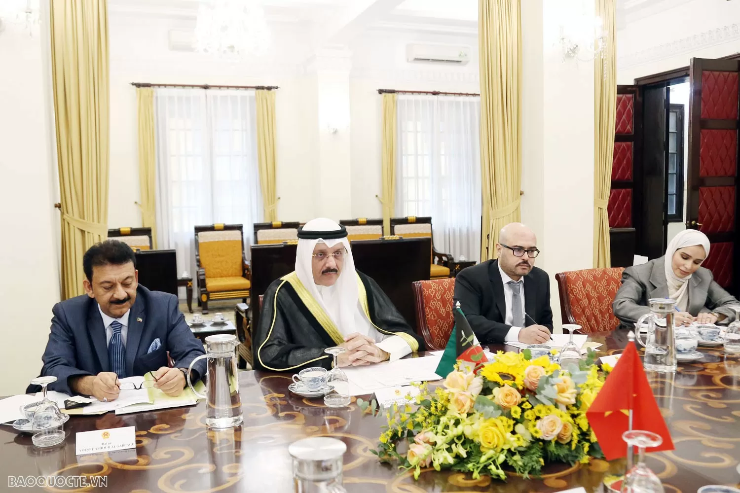 Thứ trưởng Ngoại giao Nguyễn Minh Hằng chủ trì Tham vấn Chính trị Việt Nam Kuwait