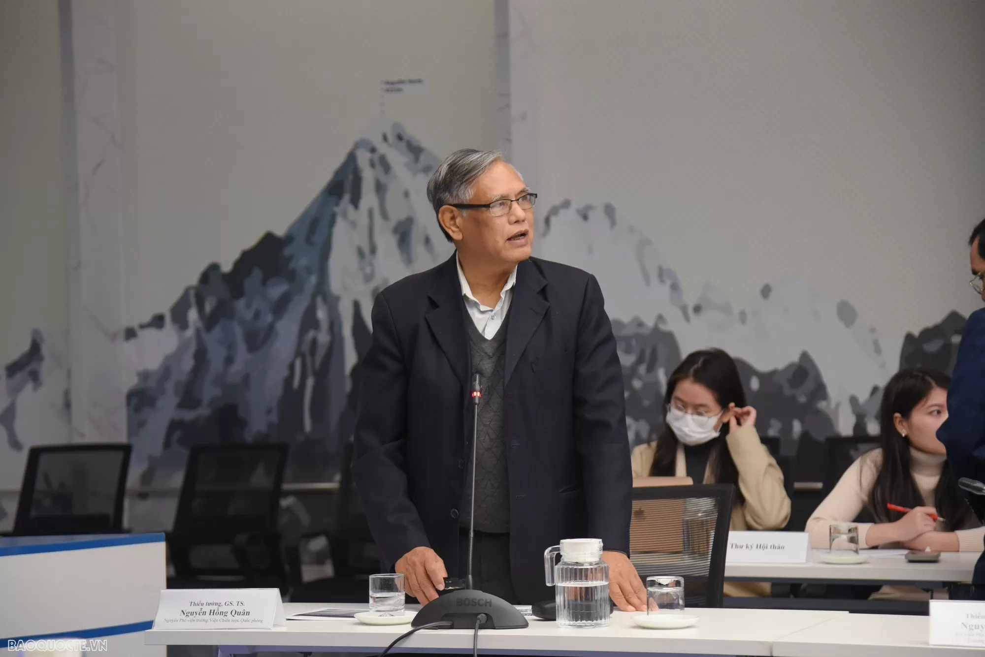 Hội thảo về tăng cường quốc phòng, an ninh, đối ngoại ở Việt Nam