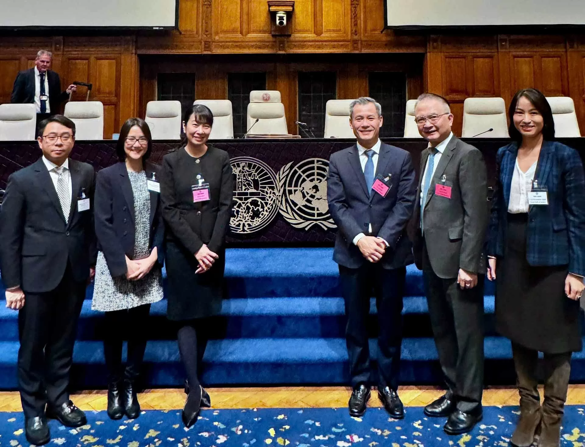 Việt Nam tiếp tục đóng góp tích cực vào tiến trình xin ý kiến tư vấn của Tòa án Công lý quốc tế về biến đổi khí hậu Việt Nam tiếp tục đóng góp tích cực vào tiến trình xin ý kiến tư vấn của Tòa án Công lý quốc tế về biến đổi khí hậu