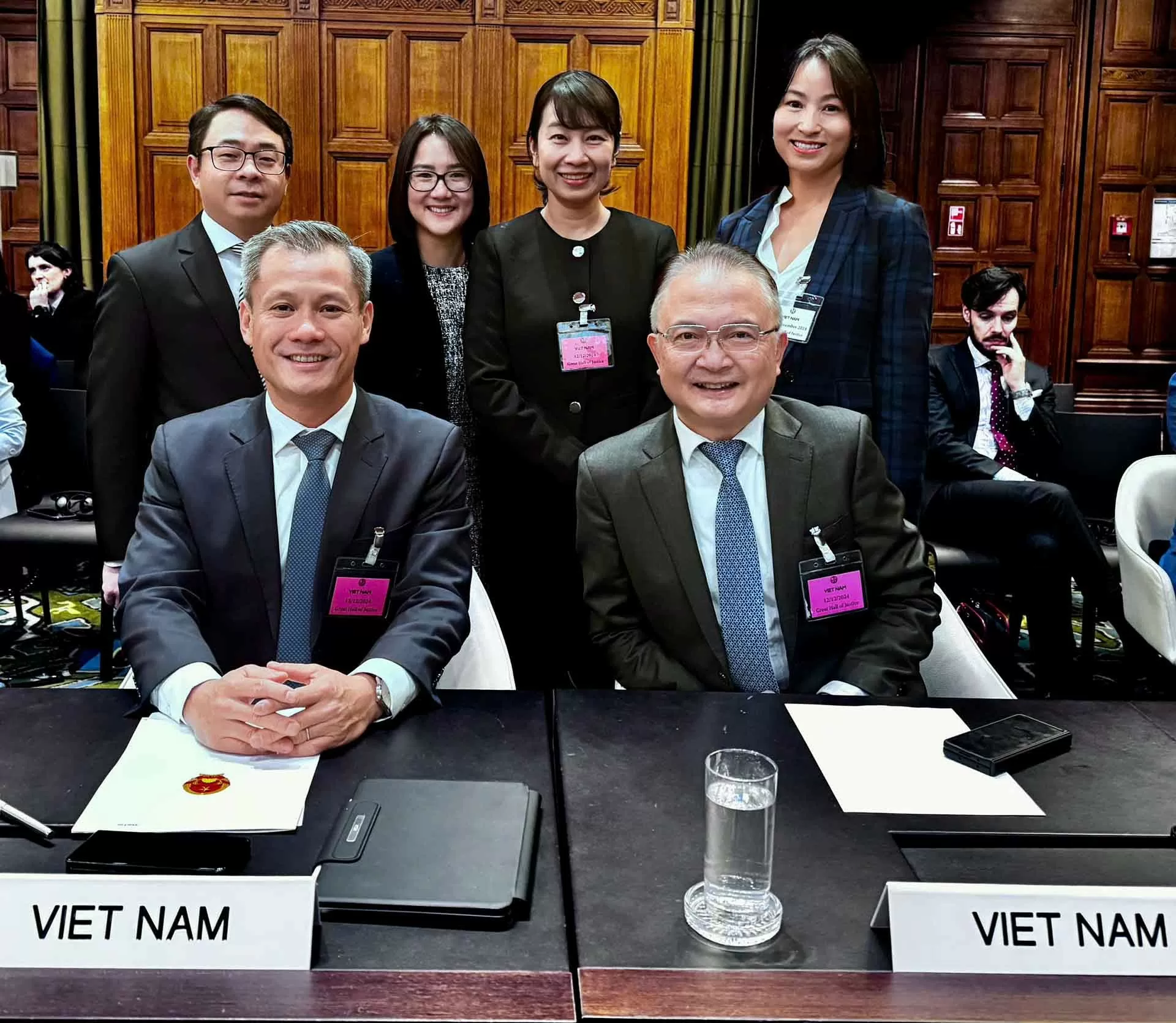 Việt Nam tiếp tục đóng góp tích cực vào tiến trình xin ý kiến tư vấn của Tòa án Công lý quốc tế về biến đổi khí hậu Việt Nam tiếp tục đóng góp tích cực vào tiến trình xin ý kiến tư vấn của Tòa án Công lý quốc tế về biến đổi khí hậu