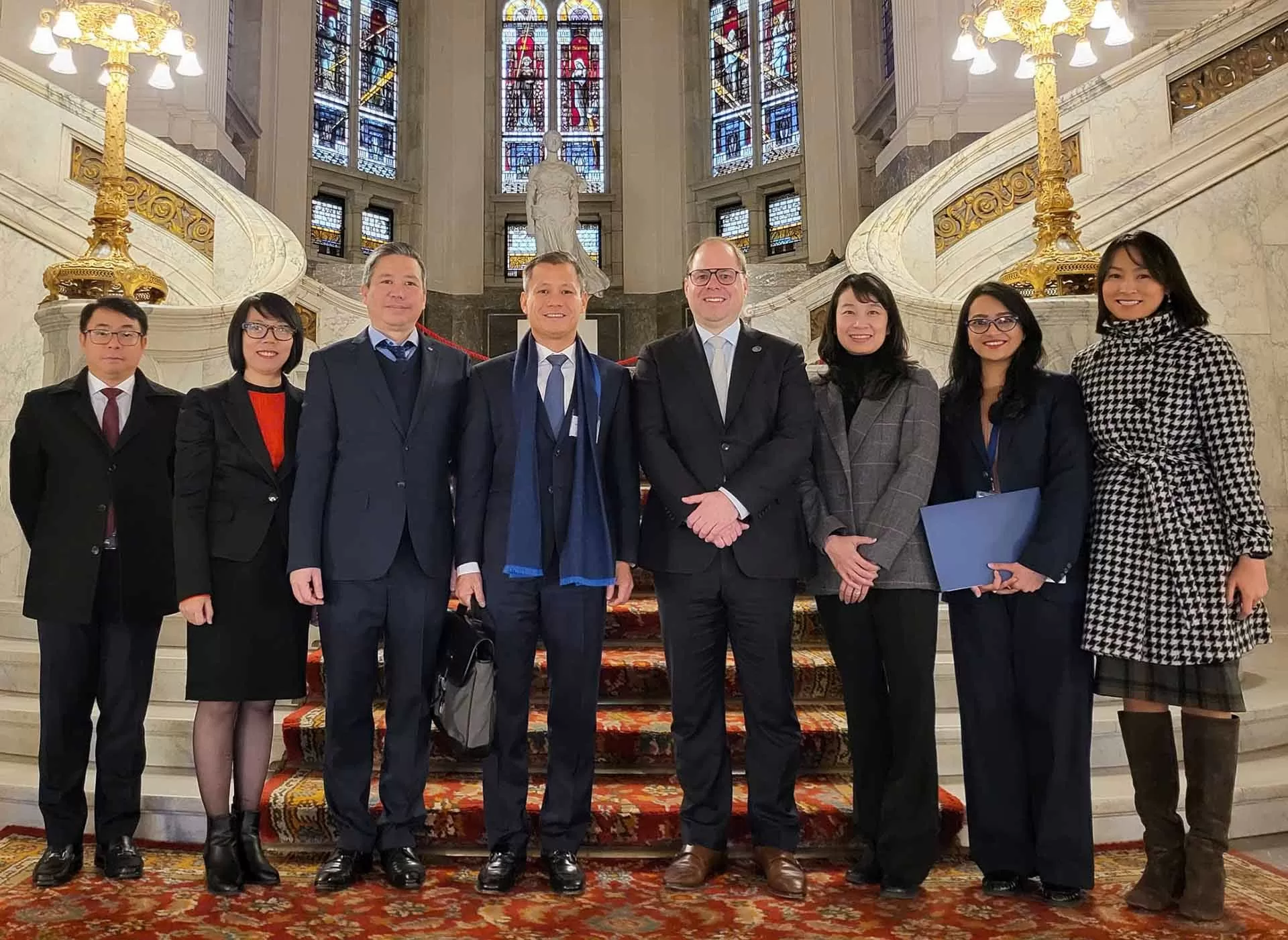 Việt Nam tiếp tục đóng góp tích cực vào tiến trình xin ý kiến tư vấn của Tòa án Công lý quốc tế về biến đổi khí hậu Việt Nam tiếp tục đóng góp tích cực vào tiến trình xin ý kiến tư vấn của Tòa án Công lý quốc tế về biến đổi khí hậu