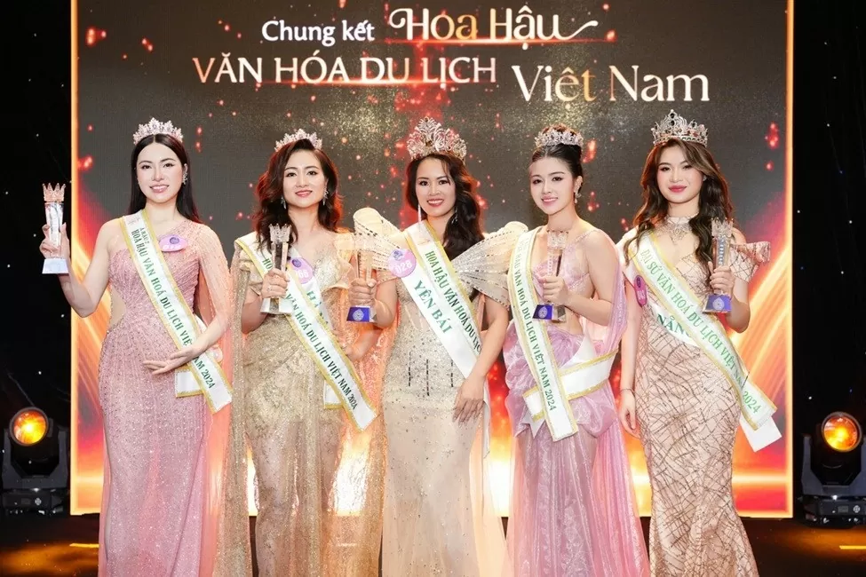 Lê Khắc Anna trở thành Đại sứ Văn hóa Du lịch Việt Nam 2024