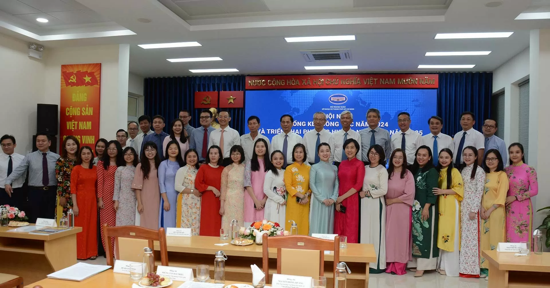 Sở Ngoại vụ TP. Hồ Chí Minh tổng kết công tác năm 2024 và triển khai nhiệm vụ năm 2025 Sở Ngoại vụ TP. Hồ Chí Minh tổng kết công tác năm 2024 và triển khai nhiệm vụ năm 2025