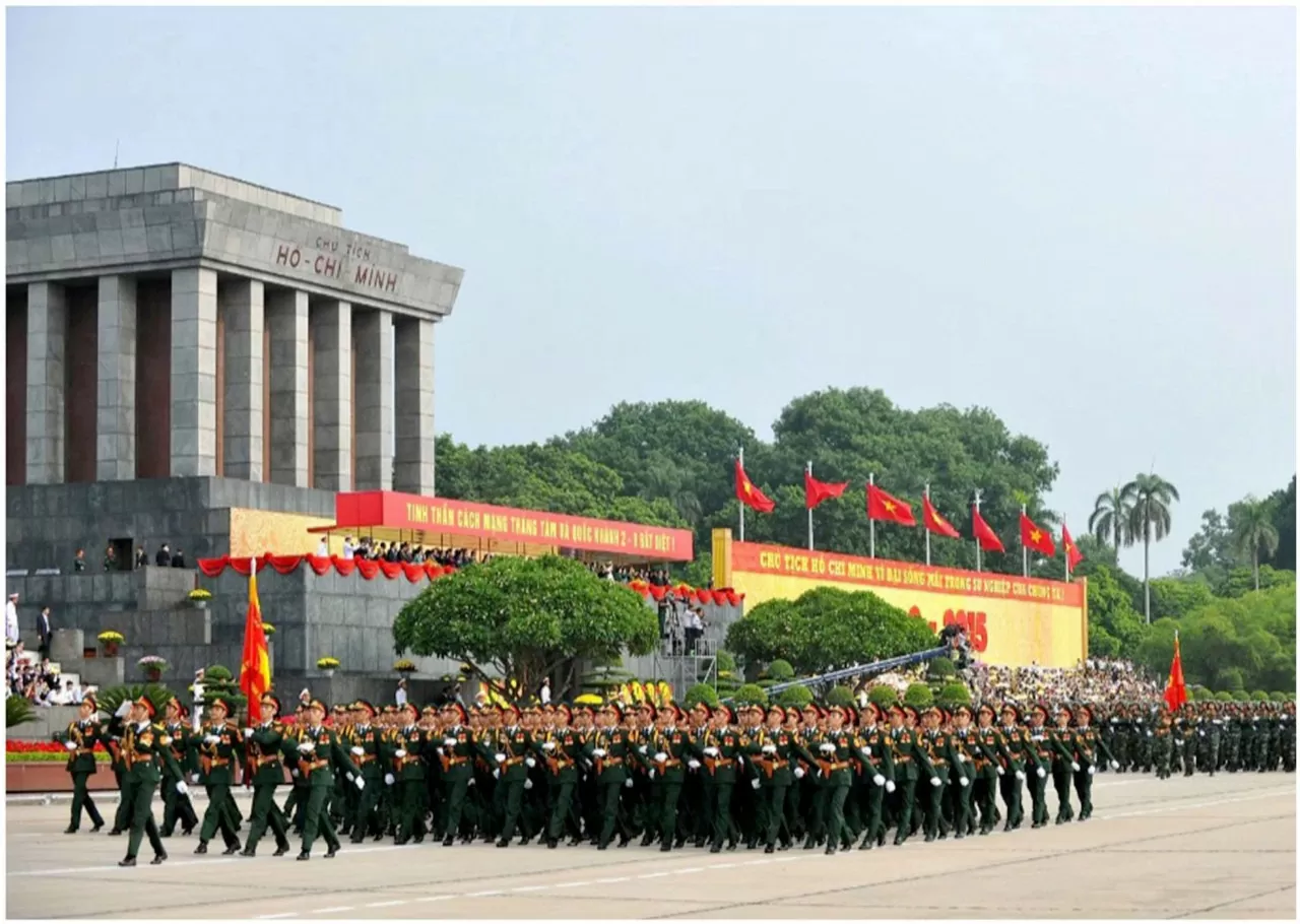 Tự hào 80 năm Quân đội nhân dân Việt Nam anh hùng Tự hào 80 năm Quân đội nhân dân Việt Nam anh hùng