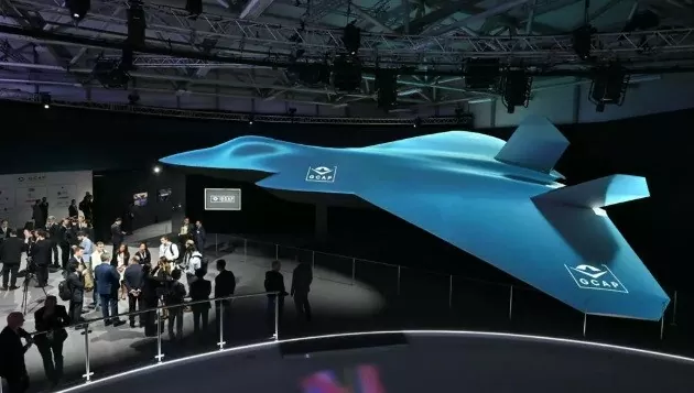 Anh-Italy bắt tay với một nước Đông Bắc Á chế tạo máy bay chiến đấu siêu thanh Anh-Italy bắt tay với một nước Đông Bắc Á chế tạo máy bay chiến đấu siêu thanh