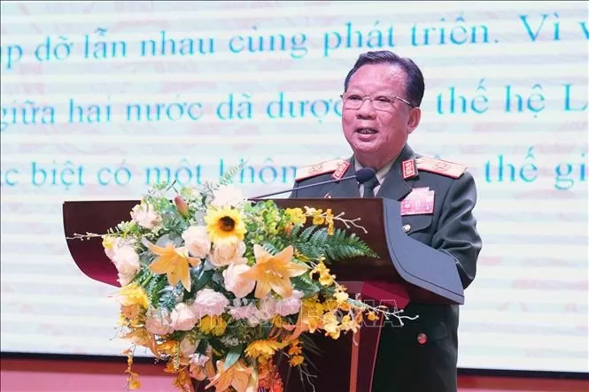 Lễ kỷ niệm 80 năm Ngày thành lập Quân đội Nhân dân Việt Nam tại Lào Lễ kỷ niệm 80 năm Ngày thành lập Quân đội Nhân dân Việt Nam tại Lào