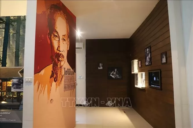 Bảo tàng Bản Đông Hồ Chí Minh - nơi tái hiện lịch sử hoạt động cách mạng của Bác Hồ ở Thái Lan Bảo tàng Bản Đông Hồ Chí Minh - nơi tái hiện lịch sử hoạt động cách mạng của Bác Hồ ở Thái Lan