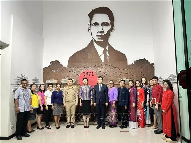 Bảo tàng Bản Đông Hồ Chí Minh - nơi tái hiện lịch sử hoạt động cách mạng của Bác Hồ  ở Thái Lan