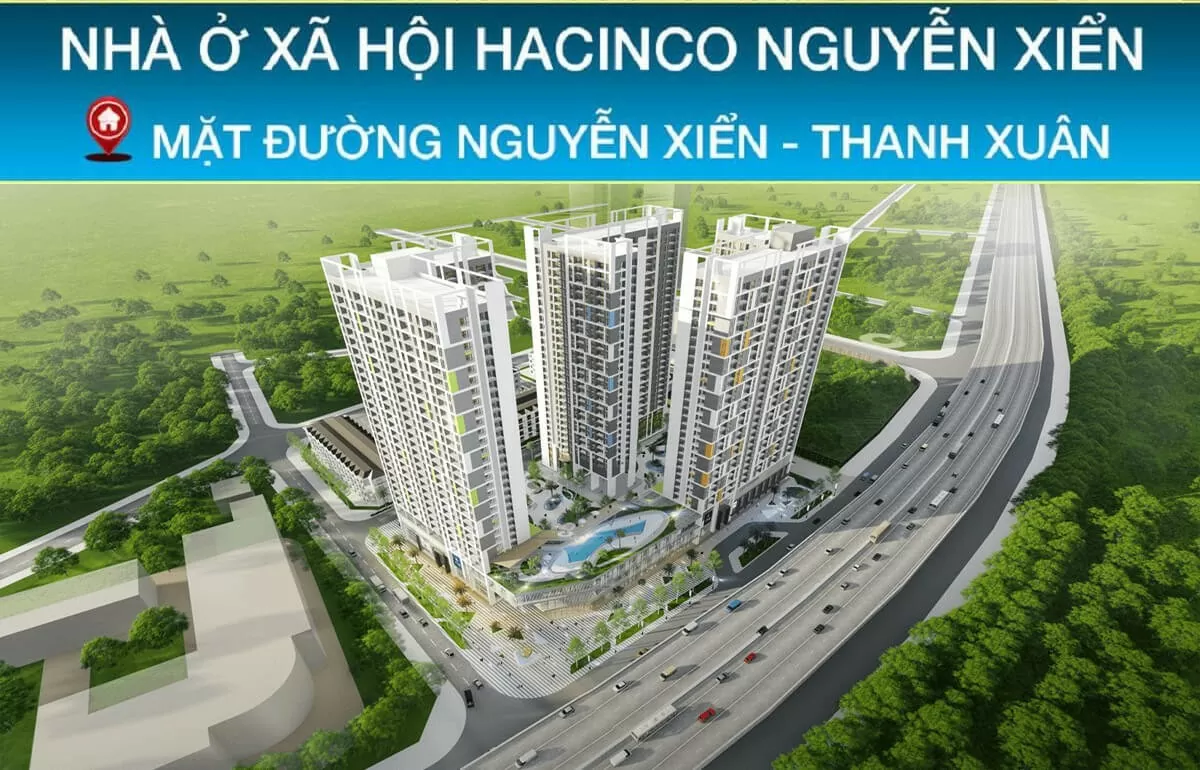 phối cảnh dự án nhà ở xã hội tại Nguyễn Xiển. (Nguồn: bicvietnam)