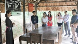 Thái Nguyên: Ban Quản lý Khu Di tích Lịch sử - Sinh thái ATK Định Hóa đón tiếp gần 110.000 lượt khách