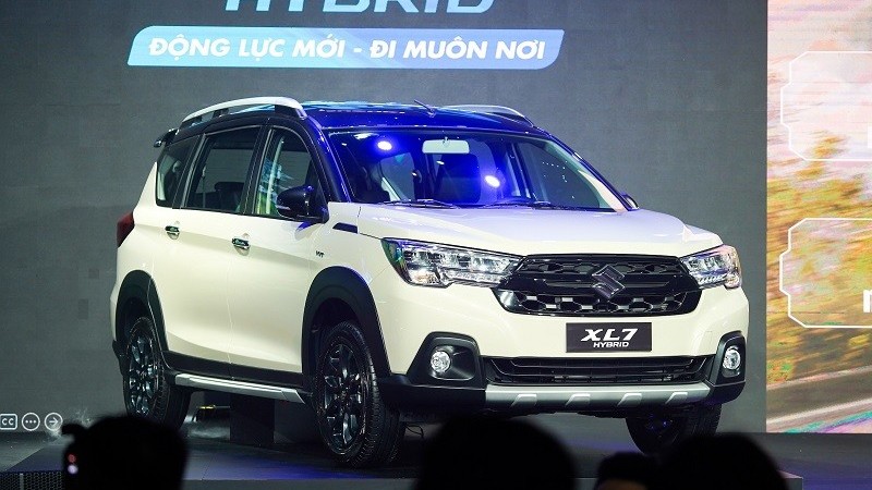 Top 5 mẫu xe hybrid bán chạy nhất tháng 11/2024: Suzuki XL7 hybrid vươn lên dẫn đầu