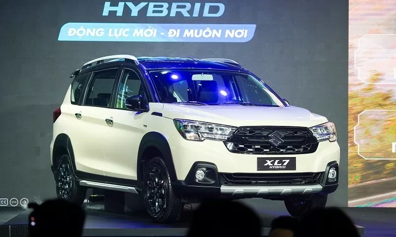 Top 5 mẫu xe hybrid bán chạy nhất tháng 11/2024: Suzuki XL7 hybrid vươn lên dẫn đầu Top 5 mẫu xe hybrid bán chạy nhất tháng 11/2024: Suzuki XL7 hybrid vươn lên dẫn đầu