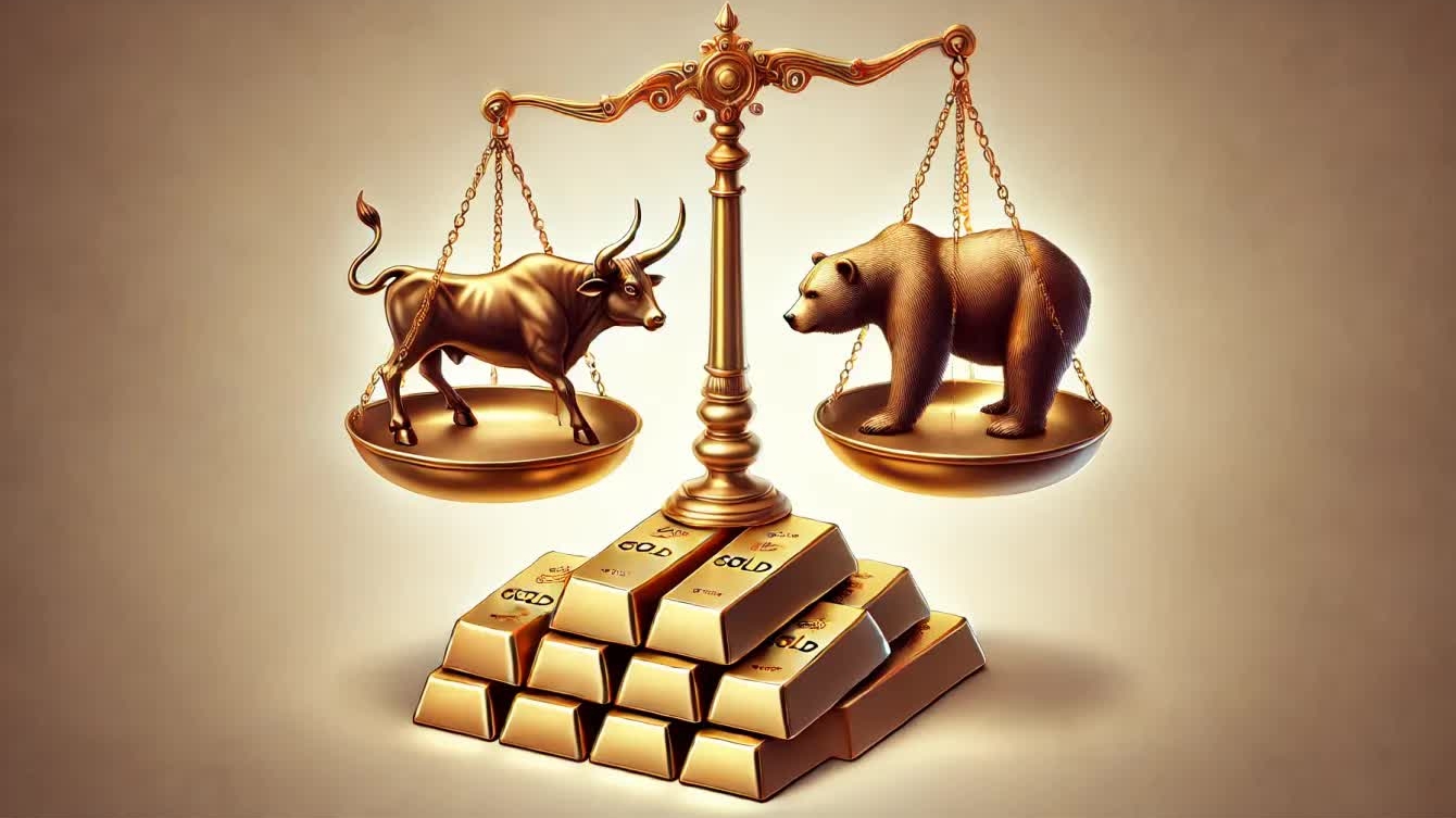 Giá vàng hôm nay 15/12/2024: Giá vàng lao dốc mất phanh, ‘cơn gió mùa’ từ Trung Quốc không đủ mạnh, giá vàng nhẫn giảm