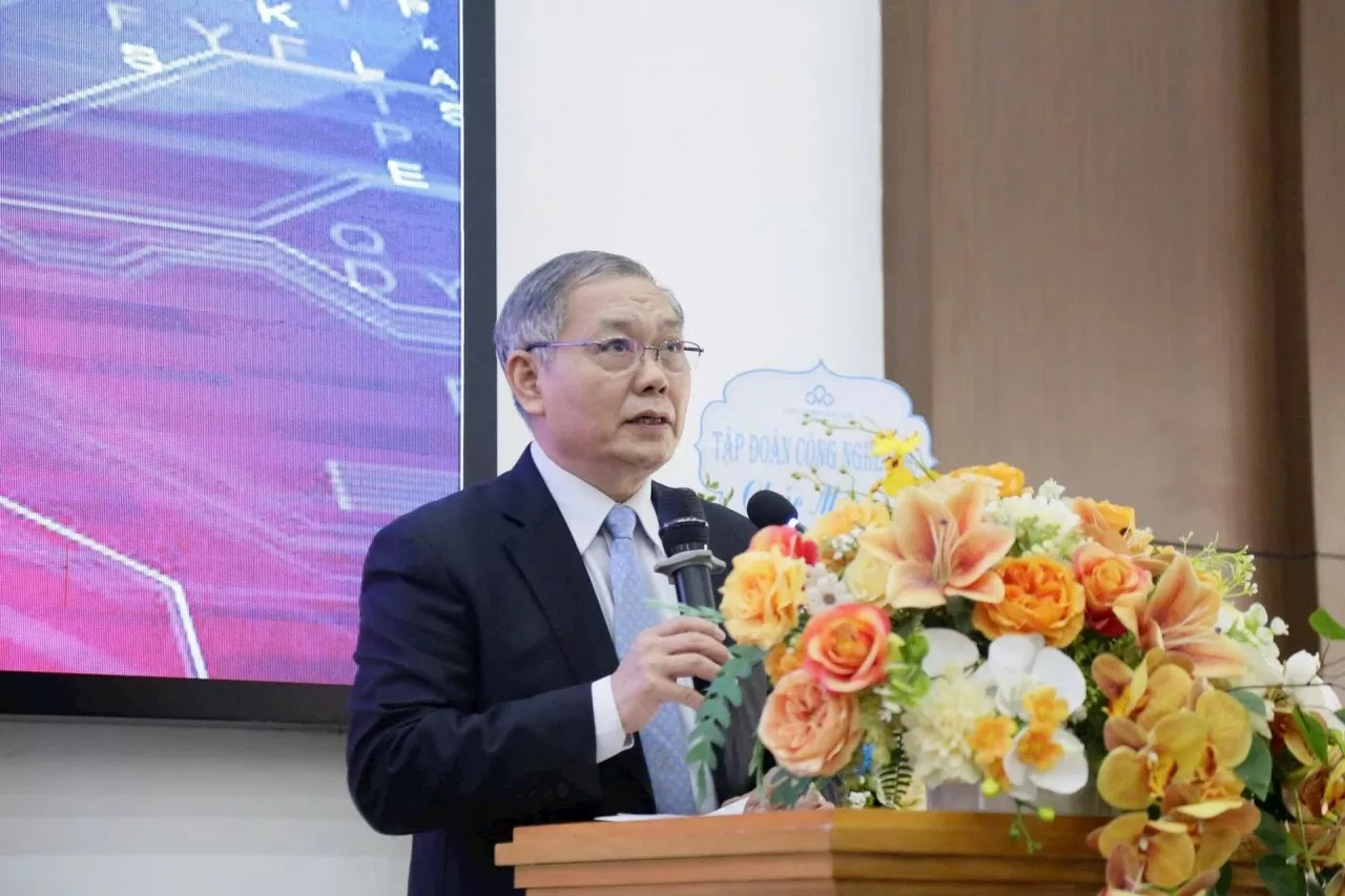 Hội nghị quốc gia về điện tử: Phát triển trí tuệ nhân tạo Hội nghị quốc gia về điện tử: Phát triển trí tuệ nhân tạo