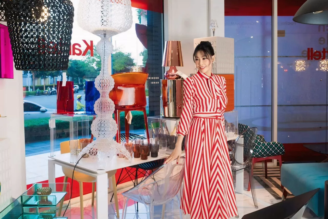 Hoa hậu Hà Kiều Anh Hoa hậu Hà Kiều Anh