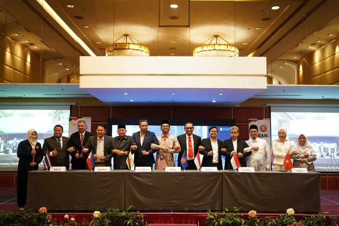 Đối thoại bàn tròn Halal ASEAN lần đầu tiên tại thủ đô Kuala Lumpur ngày 7/12/2024. (Nguồn: Bernama) Đối thoại bàn tròn Halal ASEAN lần đầu tiên tại thủ đô Kuala Lumpur ngày 7/12/2024. (Nguồn: Bernama)