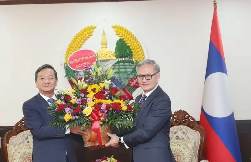 Đại sứ Nguyễn Minh Tâm: Quyết tâm và ưu tiên cao nhất thúc đẩy hợp tác toàn diện Việt Nam-Lào