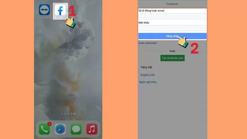 Hướng dẫn đăng nhập Facebook Lite trên iOS, Android đơn giản nhất Hướng dẫn đăng nhập Facebook Lite trên iOS, Android đơn giản nhất