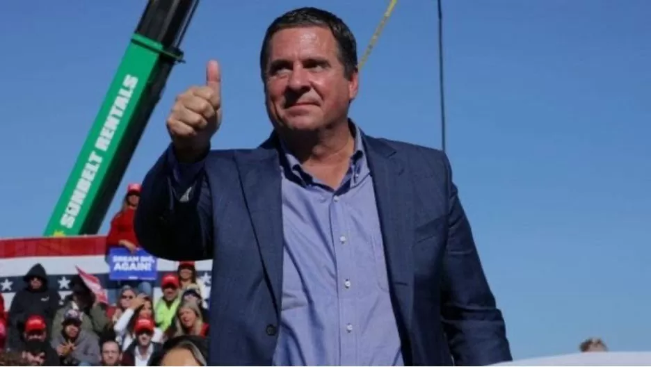 Nunes trở nên nổi tiếng khi cáo buộc FBI đã hành động chống lại Trump trong quá trình điều tra sự can thiệp của Nga vào cuộc bầu cử tổng thống năm 2016, nơi Trump đã đánh bại đối thủ đảng Dân chủ Hillary Clinton. (Nguồn: Reuters) Nunes trở nên nổi tiếng khi cáo buộc FBI đã hành động chống lại Trump trong quá trình điều tra sự can thiệp của Nga vào cuộc bầu cử tổng thống năm 2016, nơi Trump đã đánh bại đối thủ đảng Dân chủ Hillary Clinton. (Nguồn: Reuters)