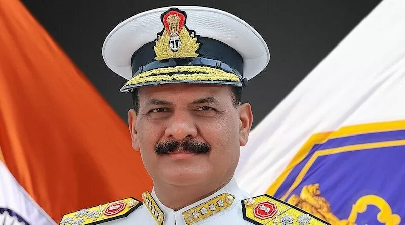 Đô đốc Dinesh K Tripathi, Tham mưu trưởng Hải quân Ấn Độ. (Nguồn: Đô đốc Dinesh K Tripathi, Tham mưu trưởng Hải quân Ấn Độ. (Nguồn: