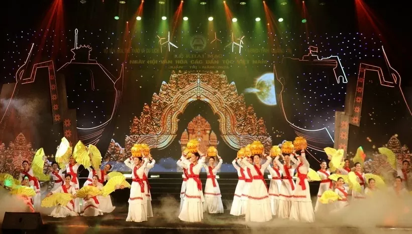 Khai mạc Ngày hội Văn hoá các dân tộc Việt Nam tại Quảng Trị năm 2024 Khai mạc Ngày hội Văn hoá các dân tộc Việt Nam tại Quảng Trị năm 2024