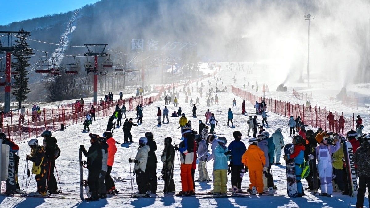Một tỉnh ở Trung Quốc chi tiền 'tiền khủng' thúc đẩy kinh tế băng tuyết, tham vọng trở thành trung tâm giải trí nghỉ dưỡng toàn cầu