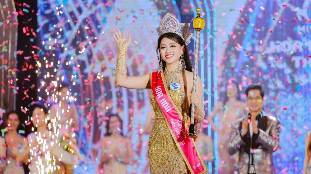 Nữ sinh Quảng Trị đăng quang Hoa hậu Việt Nam Thời đại 2024