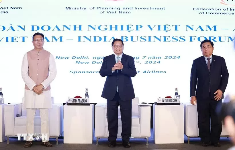 Kim ngạch thương mại Việt Nam-Ấn Độ hướng tới mục tiêu 20 tỷ USD năm 2025 Kim ngạch thương mại Việt Nam-Ấn Độ hướng tới mục tiêu 20 tỷ USD năm 2025