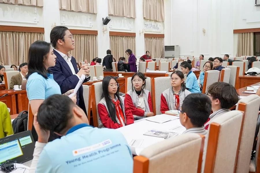 Xây dựng mô hình chăm sóc y tế thân thiện trong trường học Xây dựng mô hình chăm sóc y tế thân thiện trong trường học