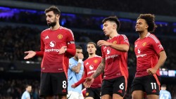 HLV Ruben Amorim phấn khích với chiến thắng theo kiểu ‘Fergie time’