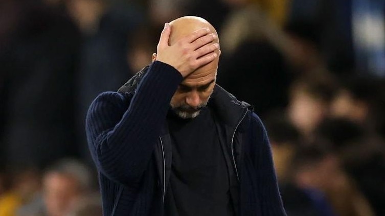 HLV Pep Guardiola nói lời tâm huyết sau trận Man City thua MU