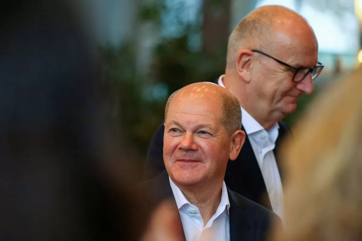 Thủ tướng Đức Olaf Scholz. (Nguồn: Reuters) Thủ tướng Đức Olaf Scholz. (Nguồn: Reuters)