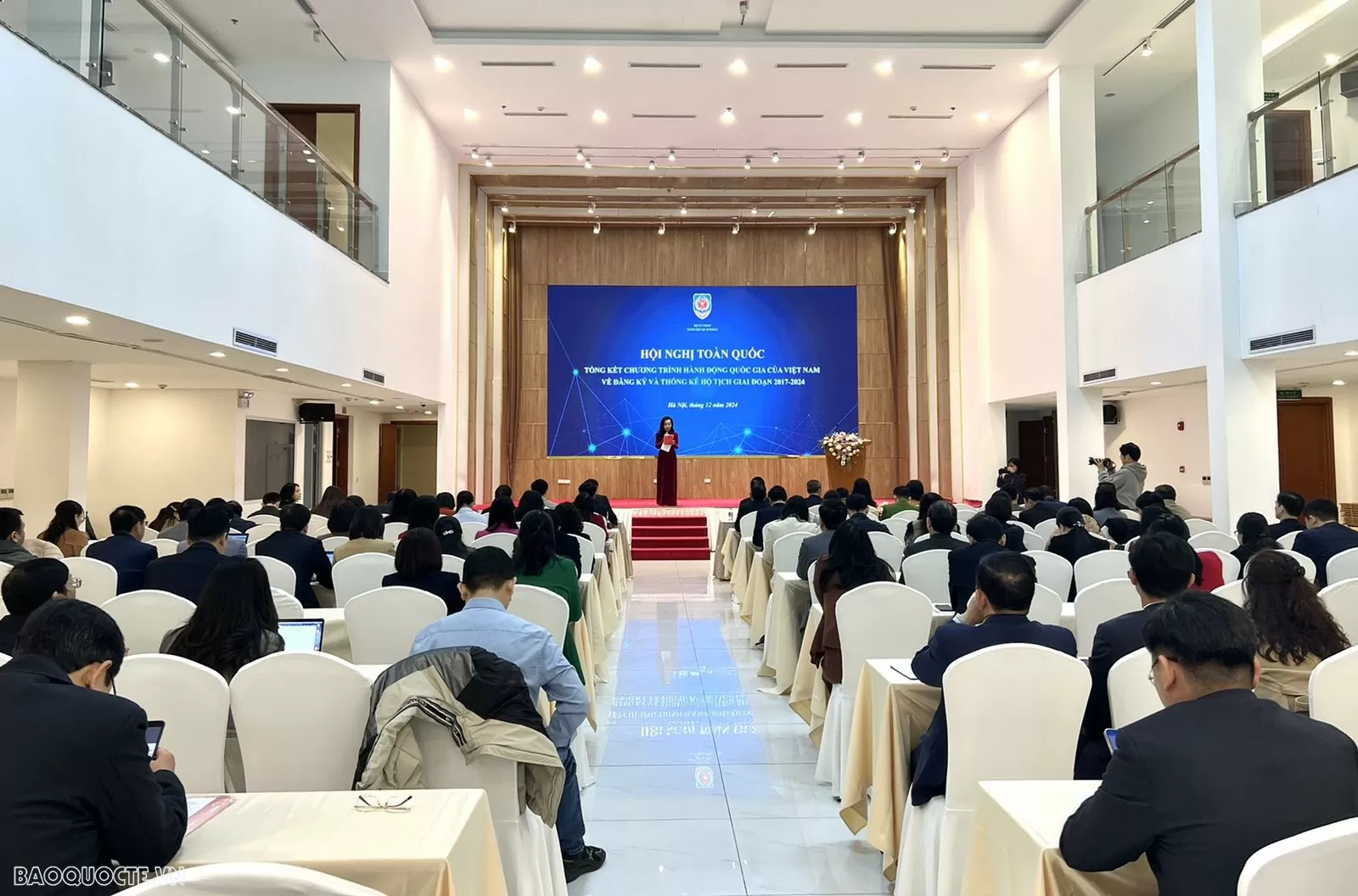 Đăng ký và thống kê hộ tịch bảo đảm quyền công dân, để không ai bị bỏ lại phía sau Đăng ký và thống kê hộ tịch bảo đảm quyền công dân, để không ai bị bỏ lại phía sau